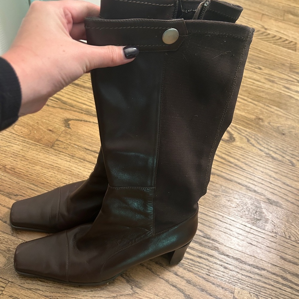 Vintage Brown GoGo Boots - Picture 7 of 8
